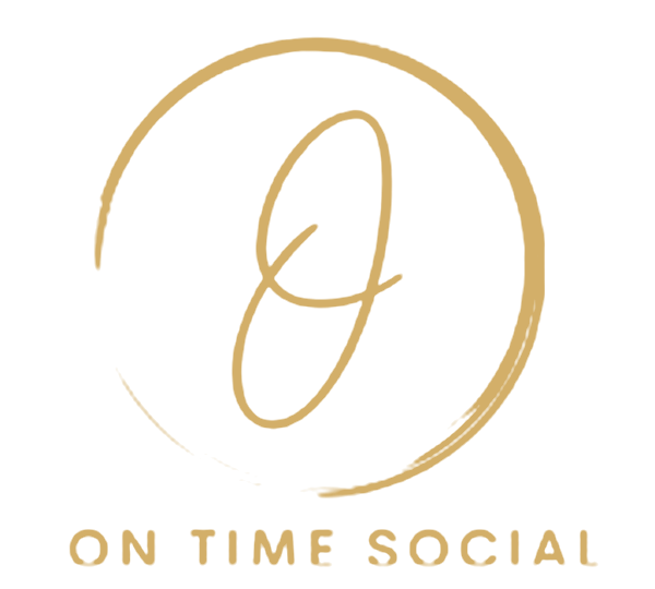 On Time Social logo